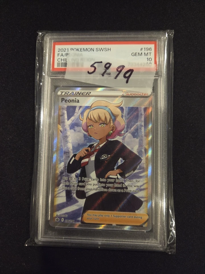 2021 SWSH FA/Peonia Chilling Reign - Image 1 of 2