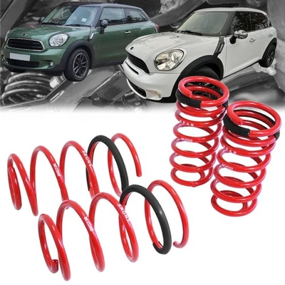 Kit de resortes reductores helicoidales Megan 4 piezas para Mini Countryman R60 / Paceman R61 tracción delantera Foto 1 de 4