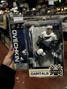 Alexander Ovechkin McFarlane Serie 13 Washington Capitals - NOVATO - Imagen 1 de 2