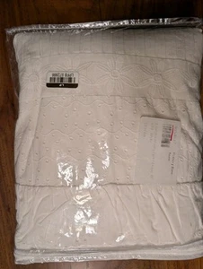 POTTERY BARN TEEN LoveShackFancy Eyelet Curtain-44x84"-White-OPEN BOX - Picture 1 of 3