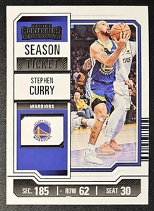Stephen Curry 2023-24 Panini Contenders SEASON TICKET Base Card (no.55) - Picture 1 of 1