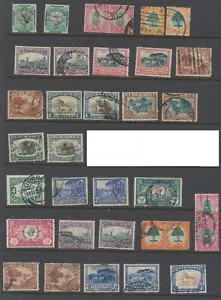 South Africa Stamps 1926-1935 SG31/2;34/5;35b;36/7;40;45c;48;54;56;61;64/6 - Picture 1 of 2