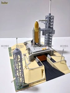 1/700 Scale Kennedy Space Center Launch Complex LC-39A Space Scene Grounds Model - Picture 1 of 13