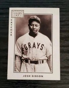 2014 Panini Golden Age 1913 The National Game Josh Gibson #5 - Picture 1 of 2