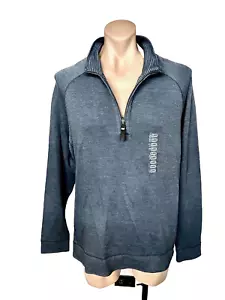 MEN'S BAHAMA BAY 1/2 ZIP REVERSIBLE TOP-SIZE: XL S - Picture 1 of 9