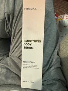 Praiasol glättendes Körperserum für seidig glatte Haut & Falten 100 ml 3,38 flüssige Unzen - Bild 1 von 5
