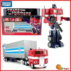 Giocattoli Transformers versione USA G1 84-86 KO Optimus Prime Model Robot - Foto 1 di 12