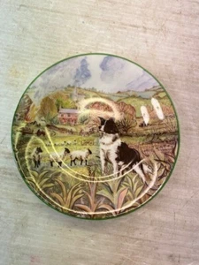Royal Kendal Alex Williams Collection A Year In The Country October 1992 Plate - Foto 1 di 3