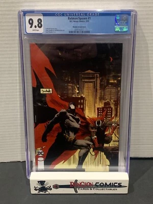 Batman/Spawn # 1 CGC 9.8 Cover D Sean Murphy Variant Cover [GC29] - Image 1 of 3