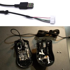 for Mamba Elite Gaming Computer Mouse USB Cable Replacement Accessories - Photo 1/8