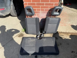 JIMNY REAR FABRIC SEATS 05-18 SUZUKI BACK SEAT BRACKETS AVAILABLE - Picture 1 of 5