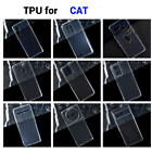 Clear Tpu Shell Cover For Cat Caterpillar - Silicone Case