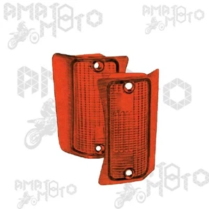 Par Cuerpos Claros Delanteros Naranja Para Abeja Car Diésel De '86 - Imagen 1 de 1