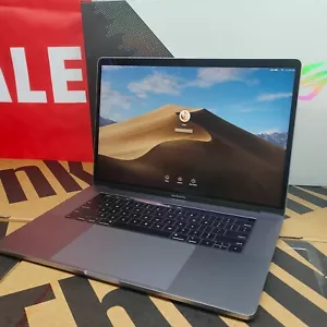 MacBook Pro 15'' i7 2.60Ghz 16Gb RAM 512Gb Radeon Pro 560X A1990 battery 233 - Picture 1 of 12