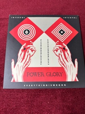 Interpol Everything Is Wrong 45 7" Vinyl Record 2015 Matador RSD Indie V1-38 - Image 1 of 4