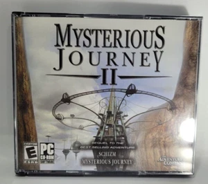 Mysterious Journey II: Chameleon (juego de PC con Windows, 2003) con estuche en caja 3 discos - Imagen 1 de 4