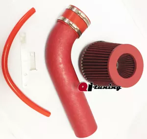 All RED COATED Air Intake Kit & Filter For 2012-2016 Jeep Wrangler 3.6L V6 - Foto 1 di 3