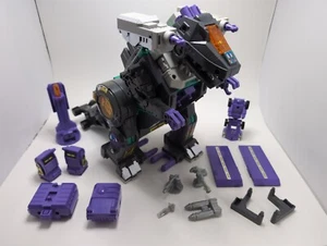 Transformers G1 Trypticon Vintage Hasbro 1986 Working & Near Complete - Picture 1 of 24