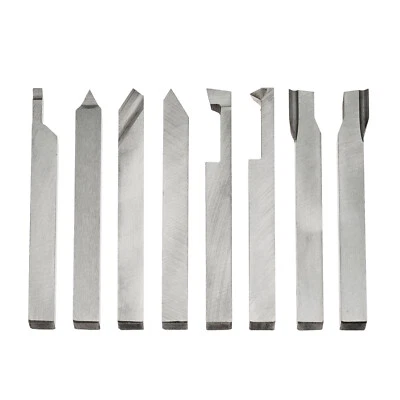 WABECO Drehstahl Satz 8x8 HSS Klemmhalter Drehmeißel 10916 - Bild 1 von 2