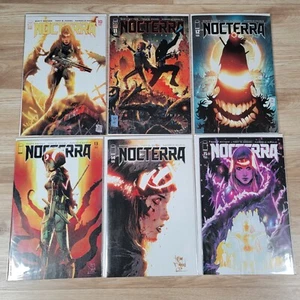 Nocterra #10-15 Scott Snyder Image Comics 2021 Optioned Lot of 6 Variants - Picture 1 of 7