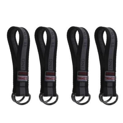 4Pcs Heavy Duty Belt Straps for Swing Chair Hammock Hanging Tree Beam 34cm - Image 1 of 4