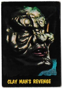 Bubbles Inc - 'Outer Limits' (1964) - Clay Man's Revenge - Picture 1 of 2