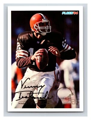 1994 Fleer #104 Vinny Testaverde - Image 1 of 2