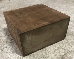 8” X 8” X 4” PA Black Walnut Turning Wood Blank Square Block Bowl Blank Qty 1 - Picture 1 of 1