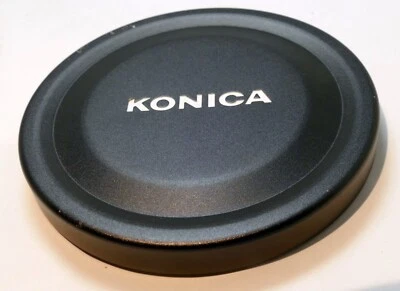 Metal Front Lens Cap Konica 72mm rim slip on type for AR 300mm f4.5 - Image 1 of 4