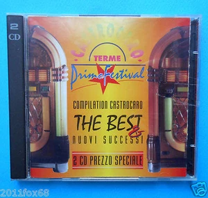 cd compilation castrocaro terme 883 vernice paolo vallesi barbara cola fiorello - Picture 1 of 1