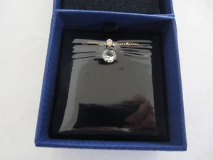 New Authentic Swarovski Crystal Solitare Pendant 5022440 NIB - Picture 1 of 7
