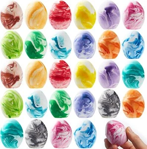 28 Pcs Easter Sidewalk Chalk Eggs Set Easter Eggs Chalks Easter Gifts for Kids - Picture 1 of 8