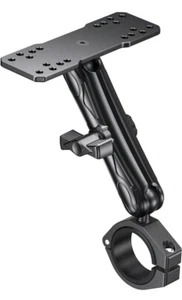 Aluminum Alloy 1" Ball Fish Finder Mount, 5.9" Long Arm Marine Electronic Mount - Picture 1 of 13