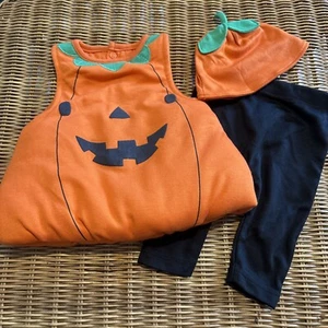 Haloween Set Age 0-3 Months Pumpkin - Picture 1 of 2