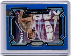 Solo Sikoa 2024 Panini Prizm WWE Blue Prizm #49 Smackdown #172/199 - Bild 1 von 2