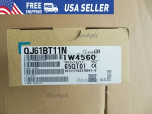 1PCS New Mitsubishi PLC QJ61BT11N Module In Box Expendited Shipping - Picture 1 of 2