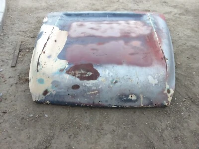 1957 - 1958 - 1959? Capó para camioneta Chevrolet Foto 1 de 4