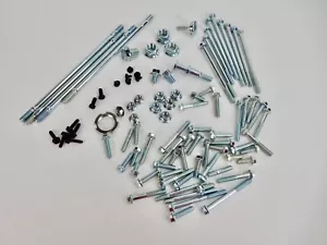 BOLT SET FOR GY6 QMB139 50cc, 80cc, 100cc SCOOTER MOTORS - Picture 1 of 4