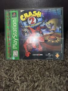 Crash Bandicoot 2: Cortex Strikes Back Greatest Hits (Sony PlayStation 1, 2000)