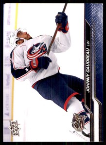 2023-24 Upper Deck Series 1 Johnny Gaudreau Rookie Columbus Blue Jackets #48