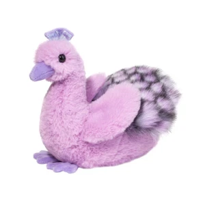 PENELOPE the Plush PEACOCK Stuffed Animal - by Douglas Cuddle Toys - #1537