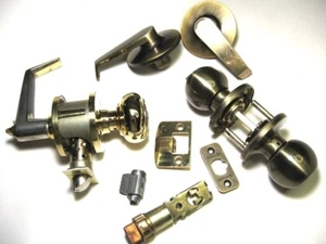 Home Rehab Parts ~ Door Knobs - Handles - Latch Plates - Picture 1 of 1