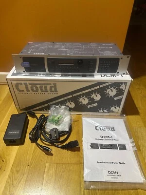 Cloud DCM1 - Digital Control Matrix Distribution Zone Mixer - Sound Music Venue - Image 1 of 4