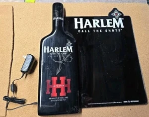 Leuchtschild "harlem liqour" - Bild 1 von 3
