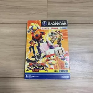 Dream Mix TV World Fighters Nintendo Game Cube GC Fighting Game Jp importazione 2003 - Foto 1 di 3