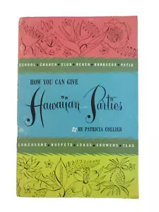 How You Can Give Hawaiian Parties Patricia Collier Dole Pineapple How To Book - Foto 1 di 3