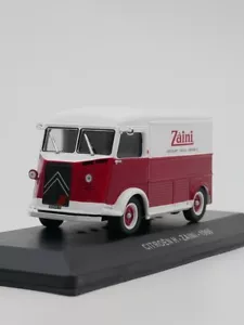 ixo 1:43 CITROEN Tipo H ZAINI 1966 Diecast Coche Modelo Aleación Vehículo de Juguete - Imagen 1 de 6