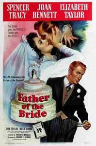 Father of the Bride 01 Film A4 Poster Print 10x8 - Picture 1 of 1