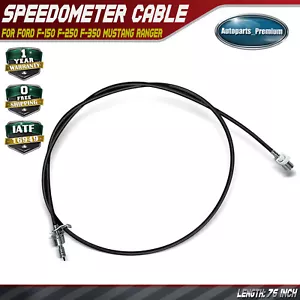 Cable velocímetro 76 pulgadas para Ford F-150 F-250 F-350 Mustang Ranger Bronco LTD - Imagen 1 de 9
