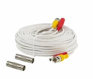 Cable de alimentación de video BNC prefabricado InstallerCCTV 60 ft para cámaras de seguridad CCTV - Imagen 1 de 5